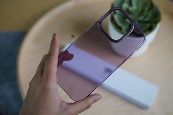 Deep Purple Translucent Sleek Hard Case - Image 4