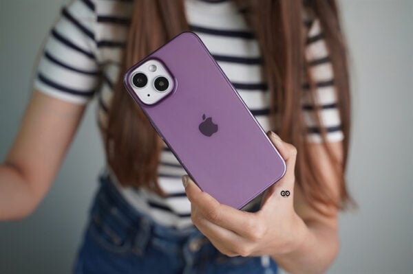 Deep Purple Translucent Sleek Hard Case - Image 5