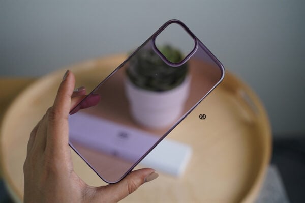 Deep Purple Translucent Sleek Hard Case - Image 9