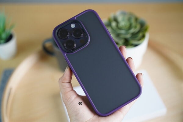Drop Proof Sleek Matte Case for iPhone 14/14 Plus/14 Pro/14 Pro Max - Image 2