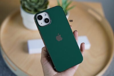 Glass Finish Soft case for iPhone 14 Plus