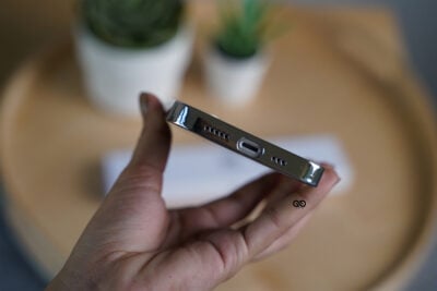 Glass Finish Soft case for iPhone 14 Plus