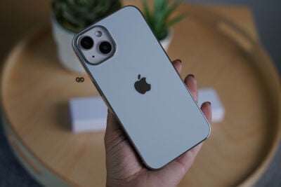 Glass Finish Soft case for iPhone 14 Plus