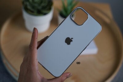 Glass Finish Soft case for iPhone 14 Plus