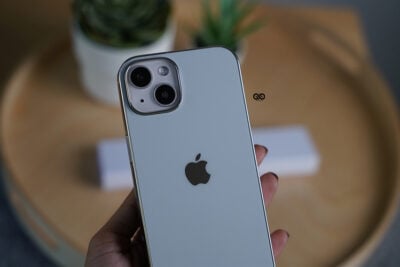 Glass Finish Soft case for iPhone 14 Plus