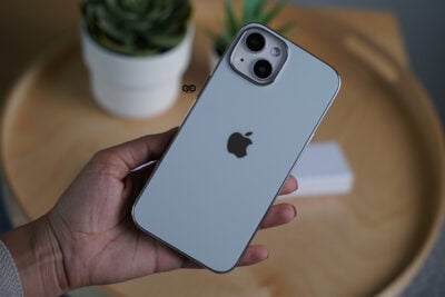 Glass Finish Soft case for iPhone 14 Plus