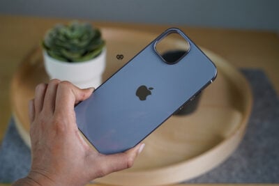 Glass Finish Soft case for iPhone 14 Plus