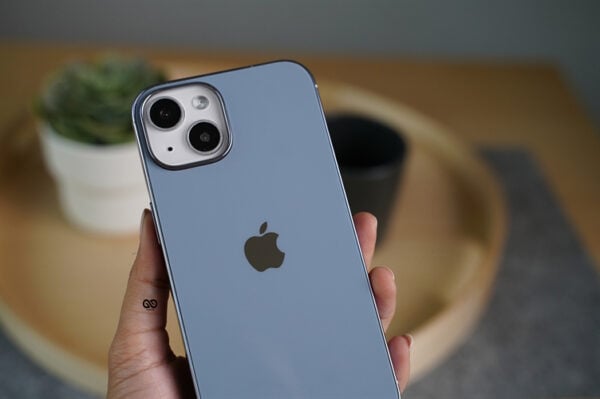 Glass Finish Soft case for iPhone 14 Plus - Image 5