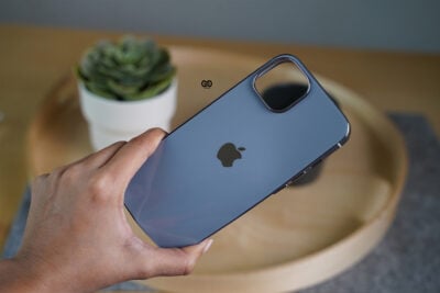 Glass Finish Soft case for iPhone 14 Plus