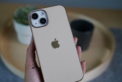 Glass Finish Soft case for iPhone 14 Plus