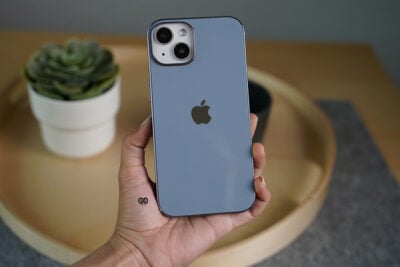 Glass Finish Soft case for iPhone 14 Plus