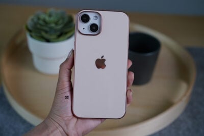 Rose Gold Finish Soft case for iPhone 14 Plus