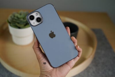 Glass Finish Soft case for iPhone 14 Plus