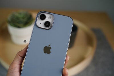 Glass Finish Soft case for iPhone 14 Plus