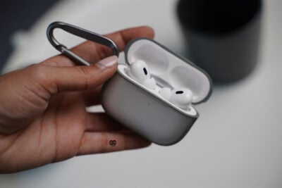 Grey Slim Matte Case For AirPods Pro (2nd Generation)