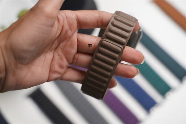Latest Leather Magnetic Band For Apple iWatch 49 MM Series Ultra/Ultra 2 - Image 40