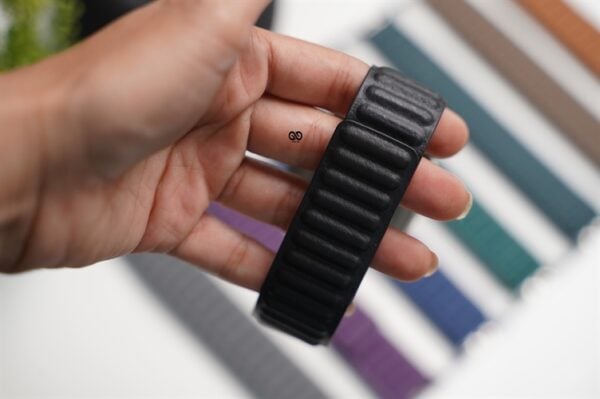 Latest Leather Magnetic Band For Apple iWatch 49 MM Series Ultra/Ultra 2 - Image 80