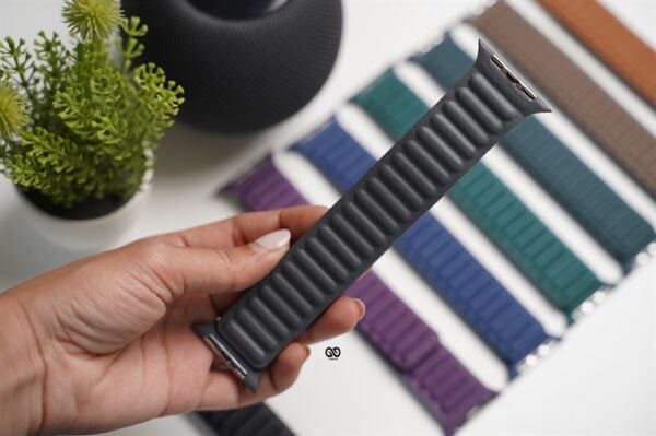Latest Leather Magnetic Band For Apple iWatch 49 MM Series Ultra/Ultra 2 - Image 93