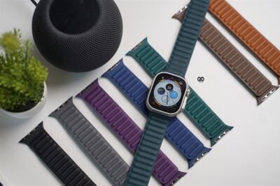 Latest Leather Magnetic Band For Apple iWatch 49 MM Series Ultra/Ultra 2