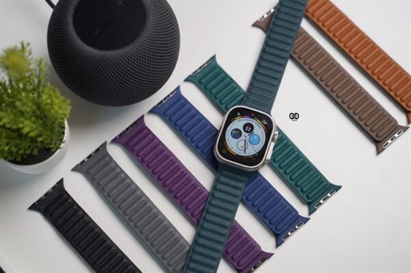 Latest Leather Magnetic Band For Apple iWatch 49 MM Series Ultra/Ultra 2 - Image 12