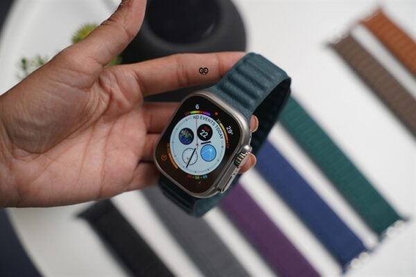 Latest Leather Magnetic Band For Apple iWatch 49 MM Series Ultra/Ultra 2 - Image 67