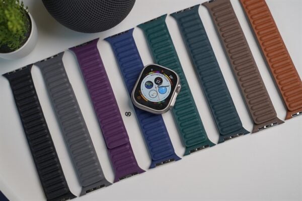 Latest Leather Magnetic Band For Apple iWatch 49 MM Series Ultra/Ultra 2 - Image 3