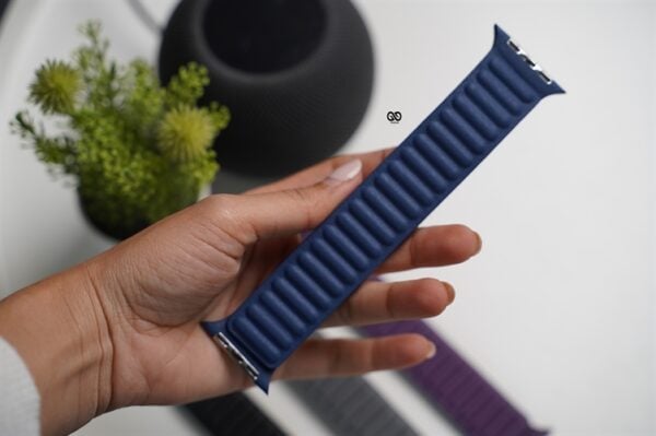 Latest Leather Magnetic Band For Apple iWatch 49 MM Series Ultra/Ultra 2 - Image 118