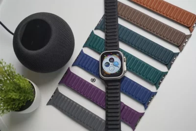 Latest Leather Magnetic Band For Apple iWatch 49 MM Series Ultra/Ultra 2