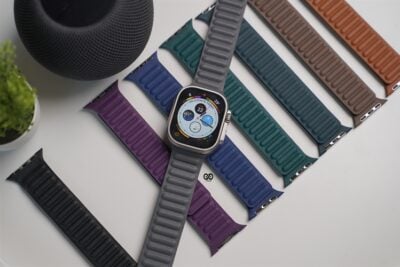 Latest Leather Magnetic Band For Apple iWatch 49 MM Series Ultra/Ultra 2