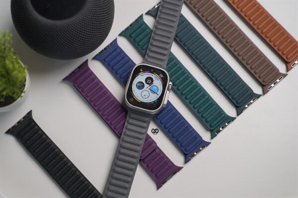 Latest Leather Magnetic Band For Apple iWatch 49 MM Series Ultra/Ultra 2 - Image 134