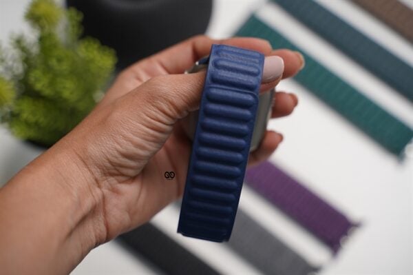 Latest Leather Magnetic Band For Apple iWatch 49 MM Series Ultra/Ultra 2 - Image 84