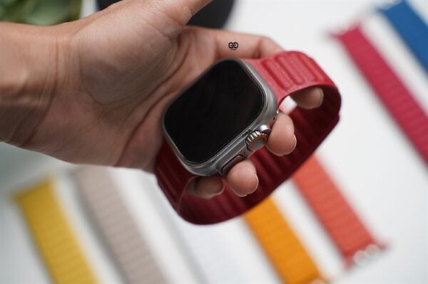 Latest Leather Magnetic Band For Apple iWatch 49 MM Series Ultra/Ultra 2 - Image 5