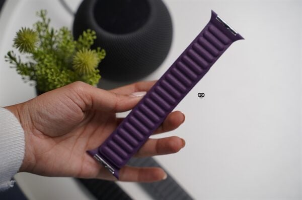 Latest Leather Magnetic Band For Apple iWatch 49 MM Series Ultra/Ultra 2 - Image 87