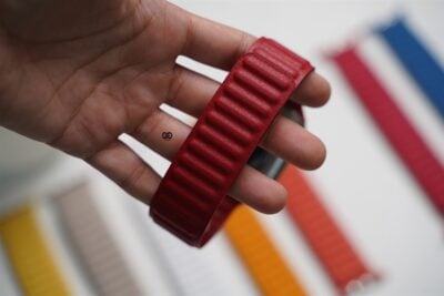 Latest Leather Magnetic Band For Apple iWatch 49 MM Series Ultra/Ultra 2