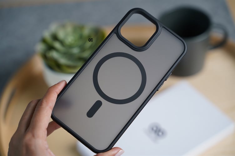 Magsafe Black Drop Proof Sleek Matte case for iPhone 13 pro max