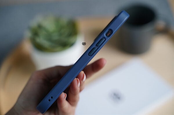 Magsafe Blue Drop Proof Sleek Matte case for iPhone 13 pro - Image 5