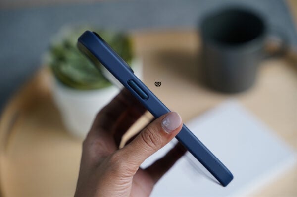 Magsafe Blue Drop Proof Sleek Matte case for iPhone 13 pro - Image 6