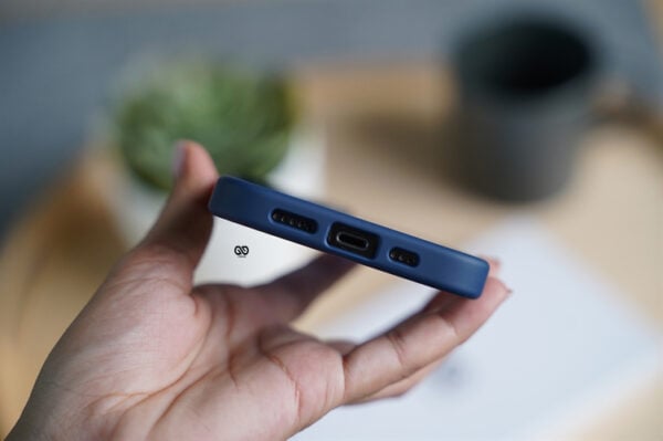 Magsafe Blue Drop Proof Sleek Matte case for iPhone 13 pro - Image 8