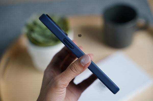 Magsafe Blue Drop Proof Sleek Matte case for iPhone 13 pro - Image 9