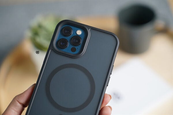 Magsafe Drop Proof Sleek Matte case for iPhone 12/12 Pro - Image 3