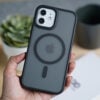 Magsafe Drop Proof Sleek Matte case for iPhone 12/12 Pro