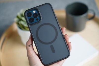 Magsafe Drop Proof Sleek Matte case for iPhone 12/12 Pro