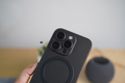 Gradient Black Magsafe Ultra Thin Case for iPhone 14 Pro