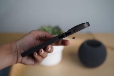 Gradient Black Magsafe Ultra Thin Case for iPhone 14 Pro