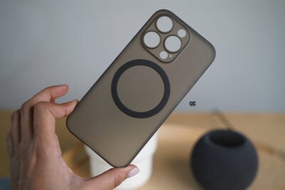 Gradient Black Magsafe Ultra Thin Case for iPhone 14 Pro