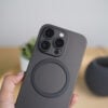 Gradient Black Magsafe Ultra Thin Case for iPhone 14 Pro