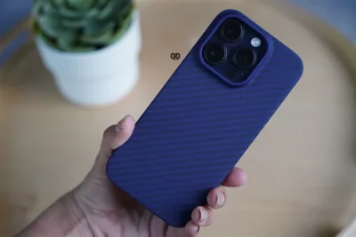 Magsafe Deep Purple Real Aramid Carbon Fiber Case For iPhone 14 Pro and 14 Pro Max