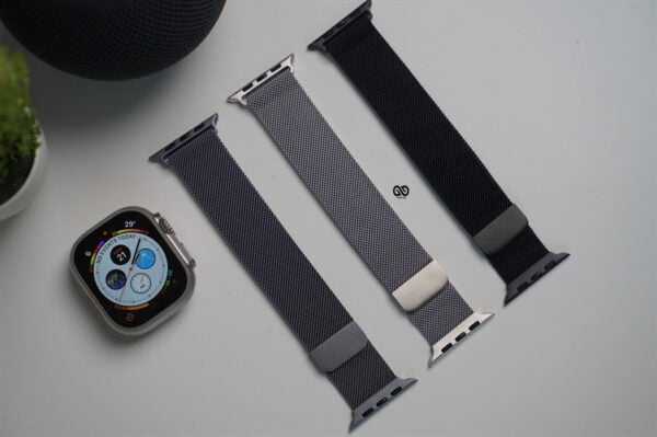 Milanese Magnetic Metal Loop For Apple Watch 49 MM Series Ultra/Ultra 2 - Image 10