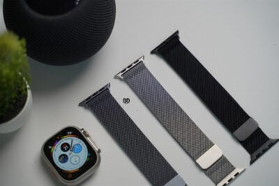 Milanese Magnetic Metal Loop For Apple Watch 49 MM Series Ultra/Ultra 2