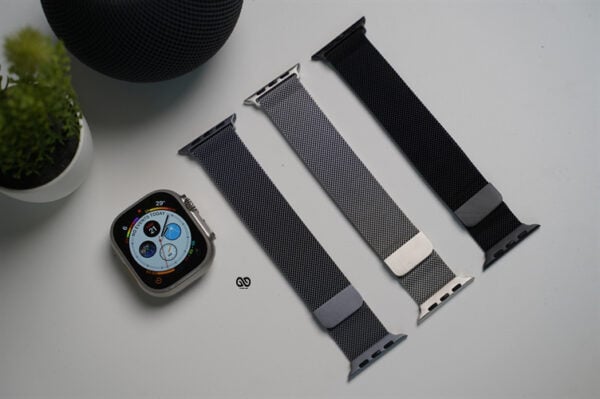Milanese Magnetic Metal Loop For Apple Watch 49 MM Series Ultra/Ultra 2 - Image 23